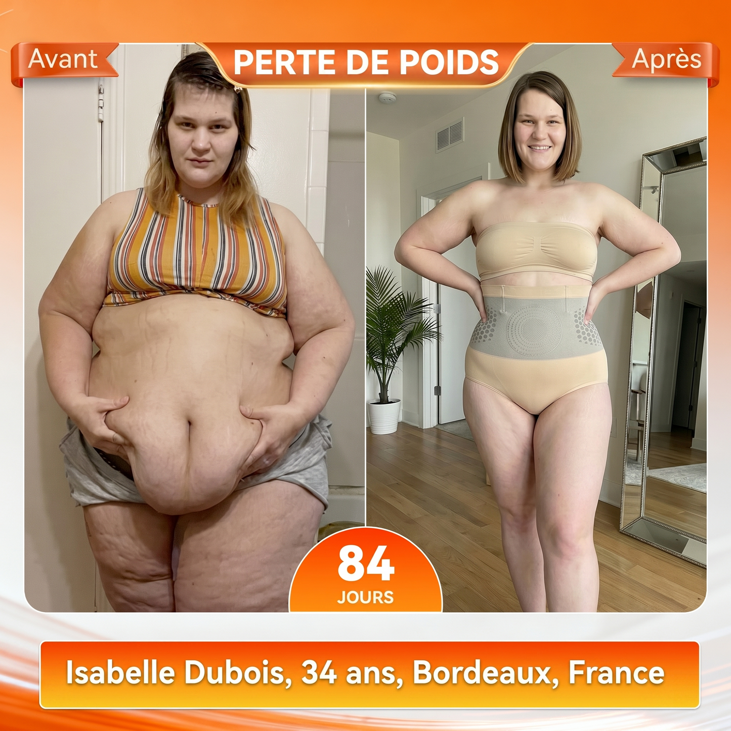 Boutique Officielle | 👩‍❤️‍👨👩‍❤️‍👨𝐏𝐀𝐔𝐑𝐀𝐉𝐔® 2026 Short Sculptant & Brûle-Graisses 4-en-1 aux Micro-Particules de Moringa & Berbérine-LYJ
