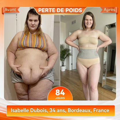 Boutique Officielle | 👩‍❤️‍👨👩‍❤️‍👨𝐏𝐀𝐔𝐑𝐀𝐉𝐔® 2026 Short Sculptant & Brûle-Graisses 4-en-1 aux Micro-Particules de Moringa & Berbérine-LYJ