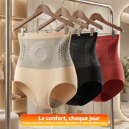 Boutique Officielle | 👩‍❤️‍👨👩‍❤️‍👨𝐏𝐀𝐔𝐑𝐀𝐉𝐔® 2026 Short Sculptant & Brûle-Graisses 4-en-1 aux Micro-Particules de Moringa & Berbérine-LYJ