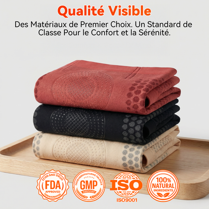 Boutique Officielle | 👩‍❤️‍👨👩‍❤️‍👨𝐏𝐀𝐔𝐑𝐀𝐉𝐔® 2026 Short Sculptant & Brûle-Graisses 4-en-1 aux Micro-Particules de Moringa & Berbérine-LYJ