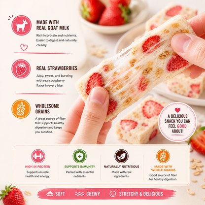 🍓Every Bite Tastes Like a Strawberry Dream🧶🧶Once You Try These Ordinary Snacks Won't Compare-ABB8
