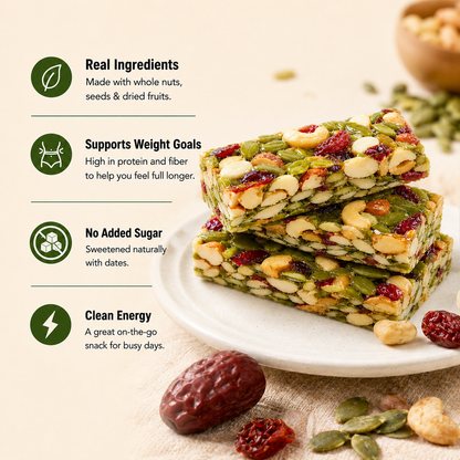 🥉Snack Smarter, Not Harder🪂🪂Made with 8 Wholesome Ingredients for Lasting Satisfaction and Everyday Wellness-ABB8