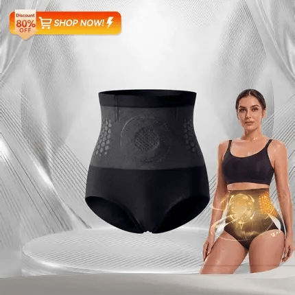 Boutique Officielle | 👩‍❤️‍👨👩‍❤️‍👨𝐏𝐀𝐔𝐑𝐀𝐉𝐔® 2026 Short Sculptant & Brûle-Graisses 4-en-1 aux Micro-Particules de Moringa & Berbérine-LYJ