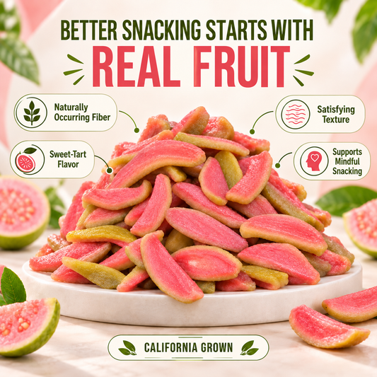 🍃 A Naturally Sweet Snack for Weight & Blood Sugar-Conscious Lifestyles