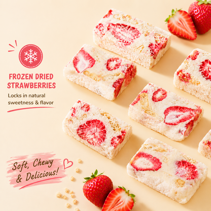 🍓Every Bite Tastes Like a Strawberry Dream🧶🧶Once You Try These Ordinary Snacks Won't Compare-ABB8