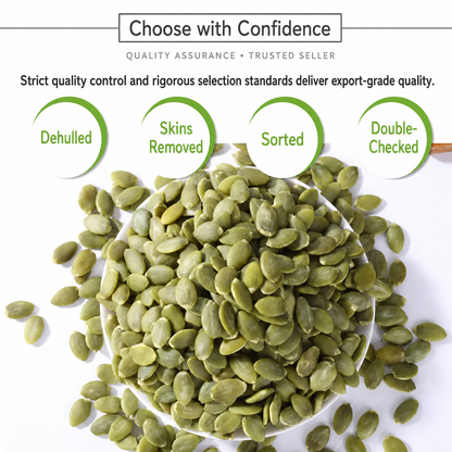 💯🥇Crush cravings without the guilt!🦊🌿Enjoy every bite of our all-natural Pumpkin Seed Kernels-ABB8