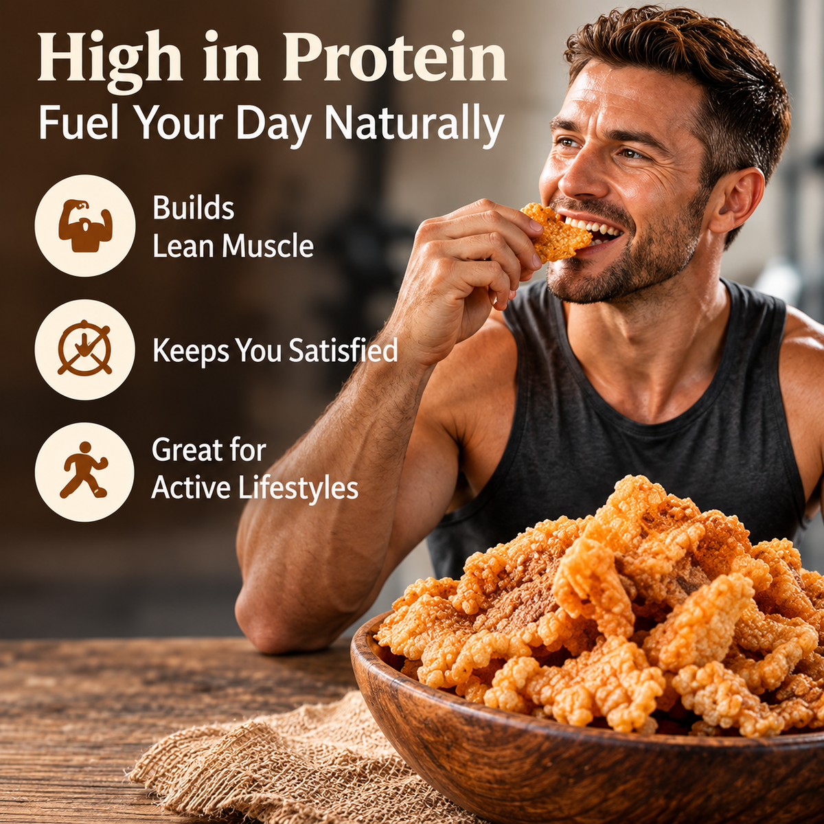 🐖🐖 A Seriously Satisfying Crunch for Your Weight-Management Goals-Elon