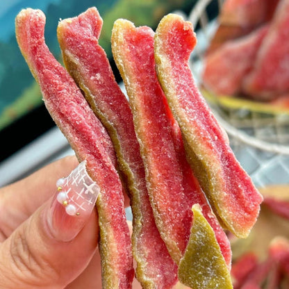 💯🥦Say goodbye to high-calorie guilt! 🥇🍊Satisfy your cravings with ourfiber-rich Red Guava slices-XA