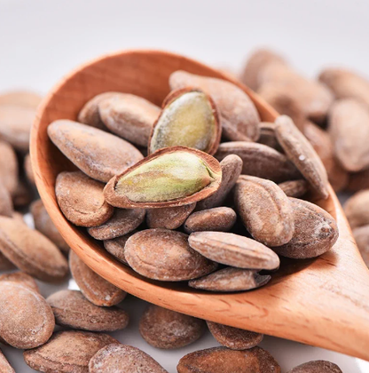 🛒🌽Snack smarter, feel lighter! 💌🥇 Fiber-rich Hanging Melon Seeds help support healthy blood sugar, weight management & comfortable circulation-XA