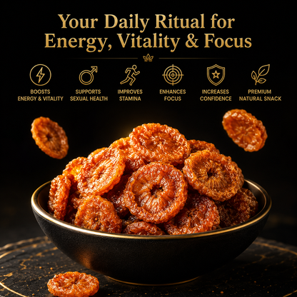 🥇🍈Ultimate Testosterone Revival ✅💯Antioxidant-Rich Rosa Roxburghii Slices for Better Bedroom Performance | Support Energy, Stamina & Bedroom Confidence Naturally-XA