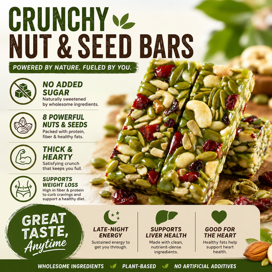 🥉Snack Smarter, Not Harder🪂🪂Made with 8 Wholesome Ingredients for Lasting Satisfaction and Everyday Wellness-ABB8