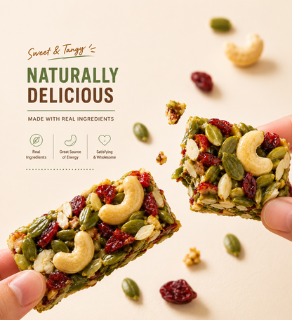 🥉Snack Smarter, Not Harder🪂🪂Made with 8 Wholesome Ingredients for Lasting Satisfaction and Everyday Wellness-ABB8