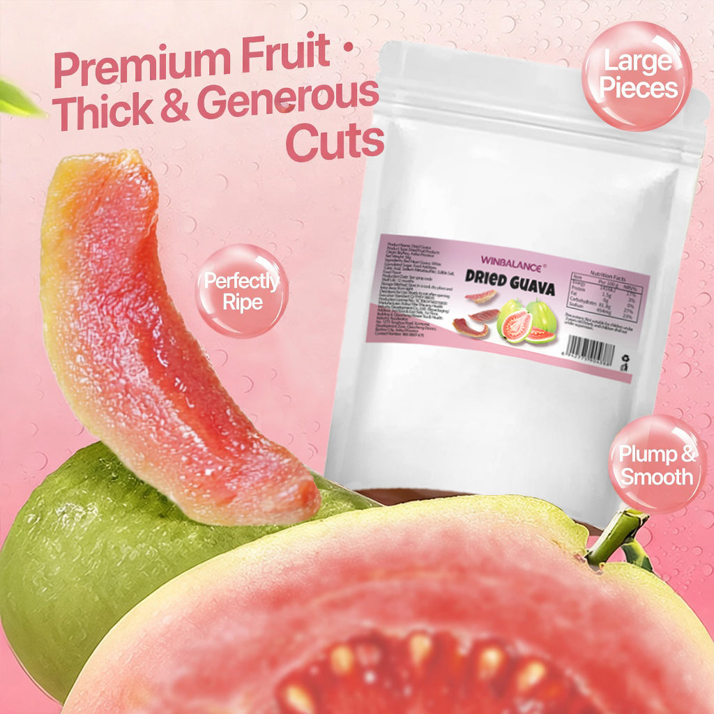 💯🥦Say goodbye to high-calorie guilt! 🥇🍊Satisfy your cravings with ourfiber-rich Red Guava slices-XA